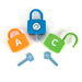 Learning Locks Padlock and Keys Matching  hi\-res