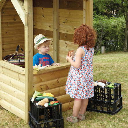 TTS Outdoor Role Play House \x26 Storage Centre  hi\-res