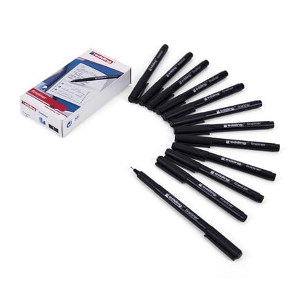 Edding Fineliner 12pk  hi\-res