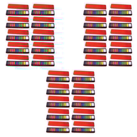Watercolour Paint Tins 30pk  hi\-res