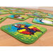 Zoo Animals Mini Placement Carpet Squares 30pk  hi\-res
