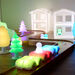 TTS Remote Control Light Up Vehicle, Houses, Trees \x26 People  hi\-res