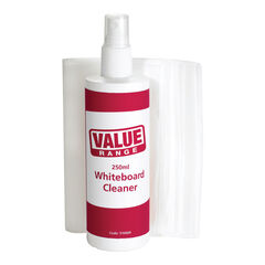TTS Whiteboard Cleaner & Cloths  TTS Whiteboard Cleaner & Cloths  hi-res