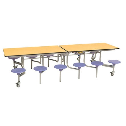Rectangular 12 Seater Folding Table  hi\-res