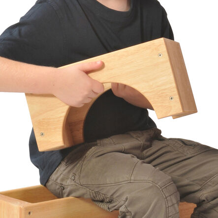 Wooden Hollow Blocks  hi\-res