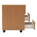 Mobile Wooden Desk Pedestals  hi\-res