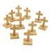 TTS Plain Wooden Crosses 10pk  hi\-res