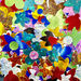 Holographic Paper Flowers 500pk  hi\-res