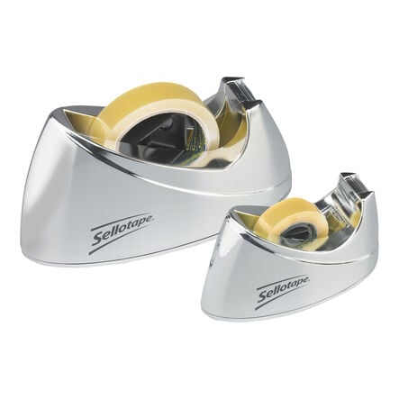Sellotape® Chrome Tape Dispenser  hi\-res