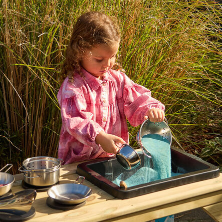 Outdoor Messy Play Wooden Activity Station  hi\-res