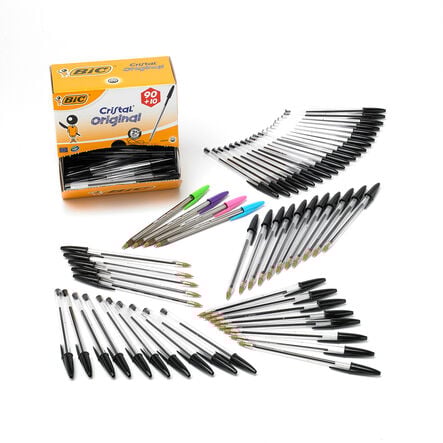 Bic Ballpoint Pens 100pk  hi\-res
