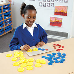 Assorted Plastic Gears 60pk  hi-res