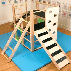 Indoor Safety Mats for Millhouse Climbing Frame  Indoor Safety Mats for Millhouse Climbing Frame  hi-res