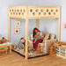 TTS Lovely Learning Location Wooden Play Structure  hi\-res