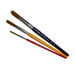 Golden Nylon Round Paint Brushes Assorted 30pk  hi\-res