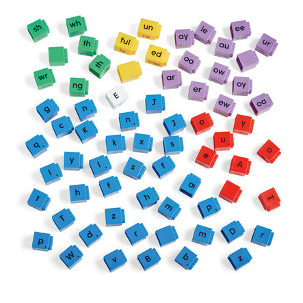 Reading Rods® Phonics Word\-Building  hi\-res