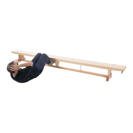 Niels Larsen Traditional Balance Benches Hooks Both Ends  hi\-res