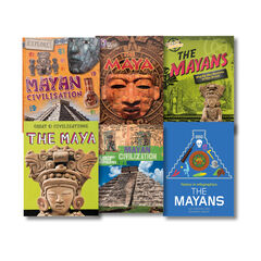 Mayan Book Pack 6pk  Mayan Book Pack 6pk  hi-res