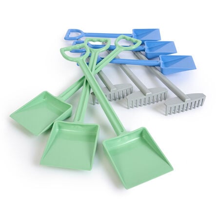 Recycled Plastic Sand Water Messy Play Bundle 69pk  hi\-res