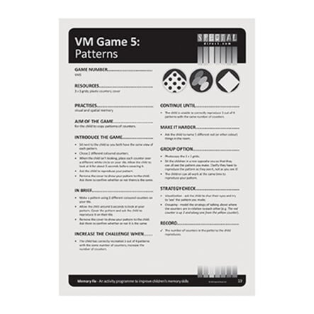 Special Direct Memory Fix Games And Activity Kit  hi\-res