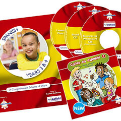 La Jolie Ronde Spanish Scheme of Work Years 3 and 4  hi-res