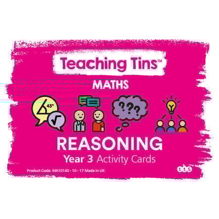 TTS Maths Reasoning Activity Cards Year 3  hi\-res