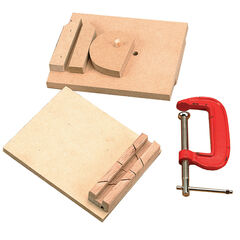 Wooden Bench Hook Dowel Support  Wooden Bench Hook Dowel Support  hi-res