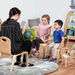 One Piece Wooden Teachers Chair  hi\-res