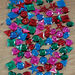 Large Sparkling Jewel Shape Counters 94pcs  hi\-res