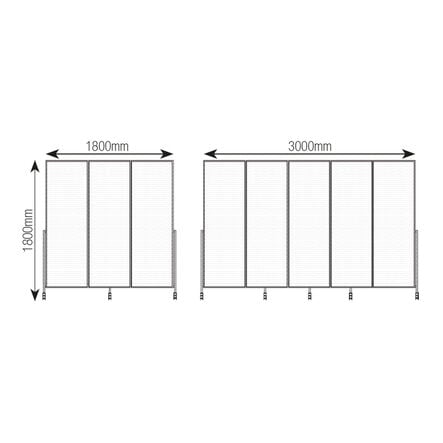 Mobile Insta\-Wall Sound Absorbing Wall  hi\-res