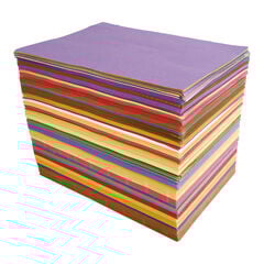 TTS Sugar Paper Remnant Pack Assorted A4 150gsm 1400pk  TTS Sugar Paper Remnant Pack Assorted A4 150gsm 1400pk  hi-res