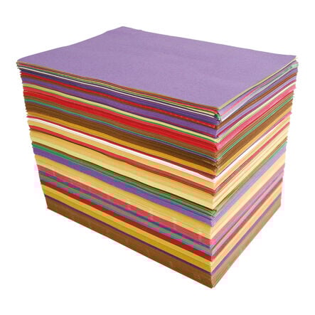 TTS Sugar Paper Remnant Pack Assorted A4 1400pk  hi\-res