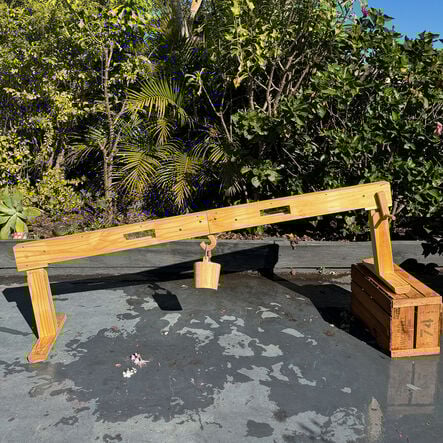 Explore Nook Construction Wooden Giant Cable Machine  hi\-res