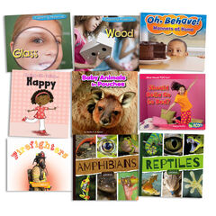 Green Non-Fiction Book Bands Level 5 10pk  hi-res