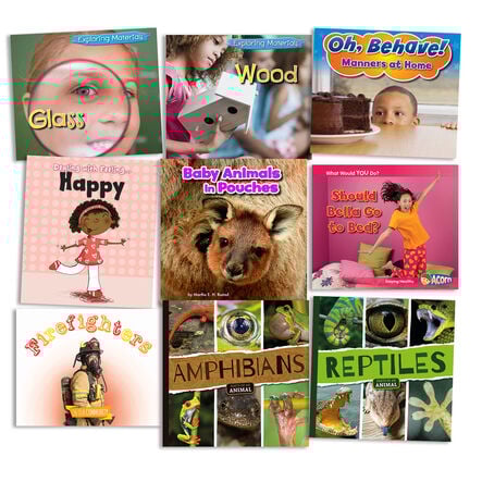 Green Non\-Fiction Book Bands Level 5  hi\-res