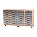 Mobile Quad Tray Storage Unit 32 Trays  hi\-res