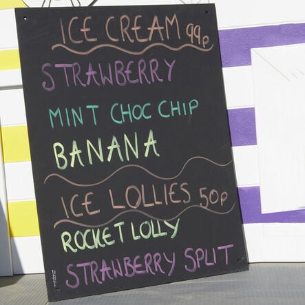 Outdoor Mountable Blackboards  hi\-res