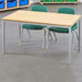 Rectangular Fully Welded Table  hi\-res