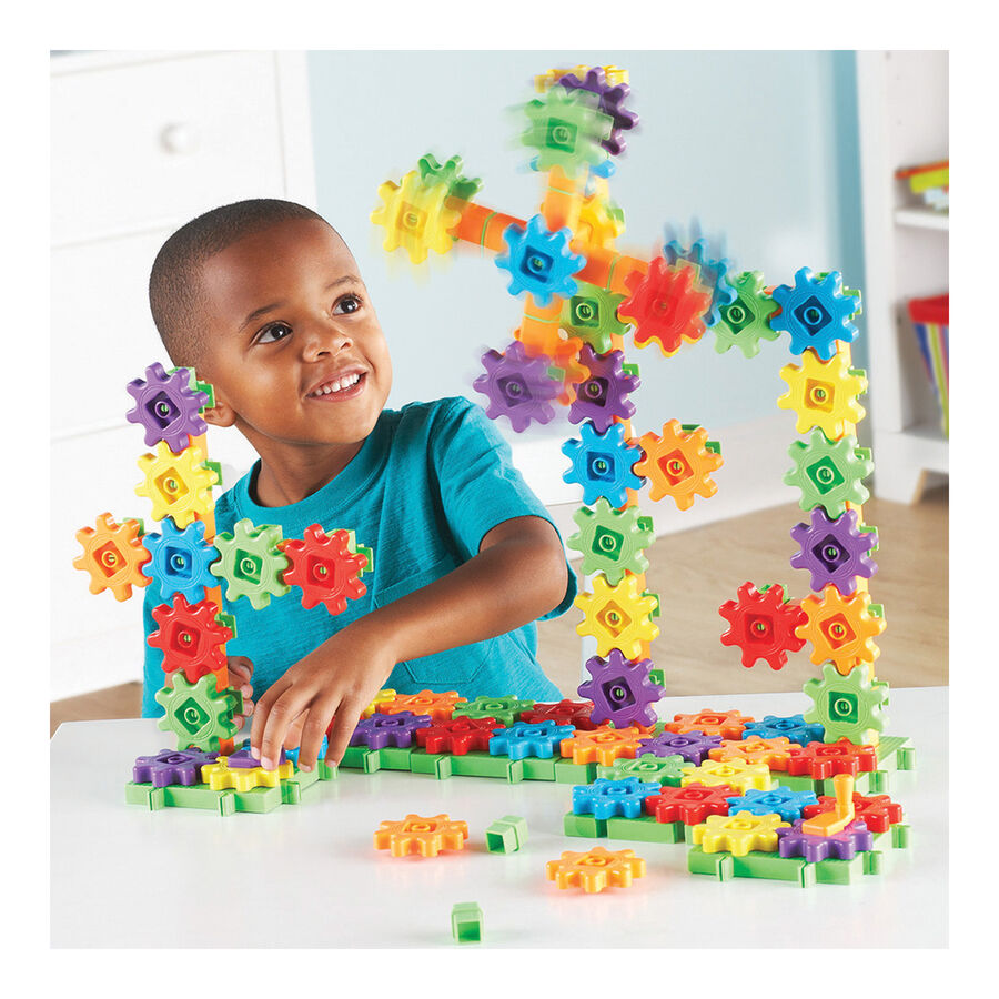 Learning Resources Gears Gears Gears Super Building Set