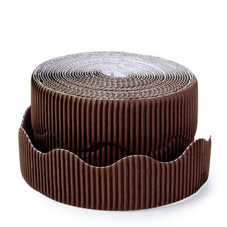 TTS Scalloped Fade Resist Corrugated Border Rolls  hi\-res