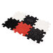 Happy Feet Black and White Sensory Play Mats 6pk  hi\-res