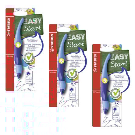 STABILO Move Easy Left Handed Pens 3pk  hi\-res