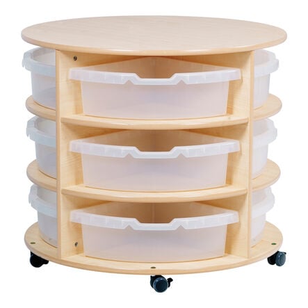 Millhouse Circular Storage Unit  hi\-res