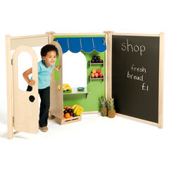 Wooden Shop Role Play Panel Set  Wooden Shop Role Play Panel Set  hi-res