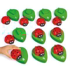 Ladybug Number Match Set  Ladybug Number Match Set  hi-res
