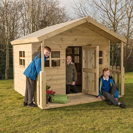 Children\'s Outdoor Cottage  hi\-res