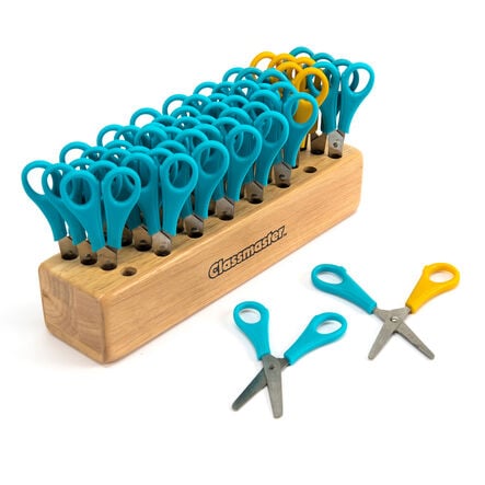 Children\'s Scissors with Tidy 32pk  hi\-res