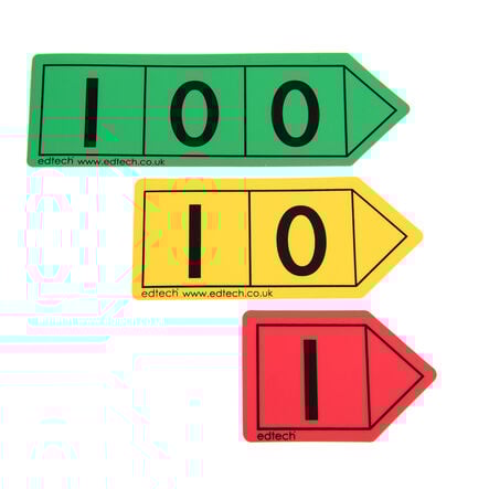 Pupil Place Value Arrows  hi\-res