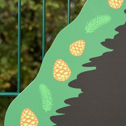 TTS Trees Mark Making Outdoor Chalkboards 3pk  hi\-res