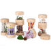 Treasure Tubes Clear Set 8pk  hi\-res